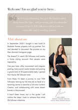 Load image into Gallery viewer, eBook - How to Go From 0-10K Followers and Grow Your Brand on Social Media