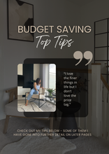 Load image into Gallery viewer, Styling Your Home On A Budget - eBook