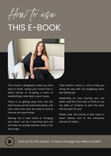 Load image into Gallery viewer, Styling Your Home On A Budget - eBook