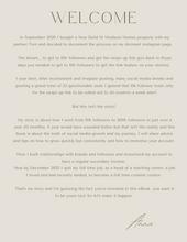 Load image into Gallery viewer, The ULTIMATE Social Media Guide - eBook. 0-750k Followers