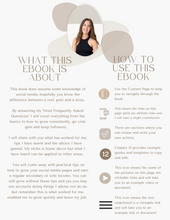 Load image into Gallery viewer, The ULTIMATE Social Media Guide - eBook. 0-750k Followers