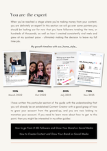 Load image into Gallery viewer, eBook - How to Make Money as a Content Creator