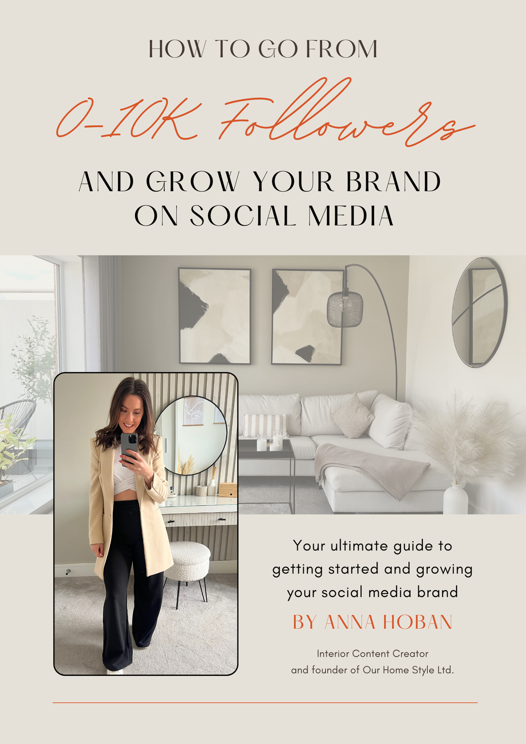 eBook - How to Go From 0-10K Followers and Grow Your Brand on Social Media