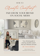 Load image into Gallery viewer, eBook - How to Create Content and Grow Your Brand on Social Media
